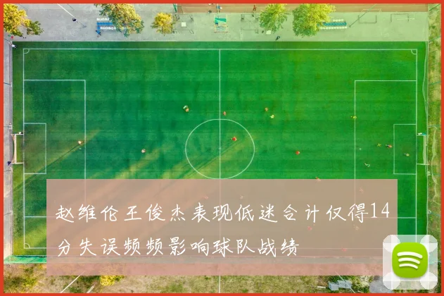 赵维伦王俊杰表现低迷合计仅得14分失误频频影响球队战绩